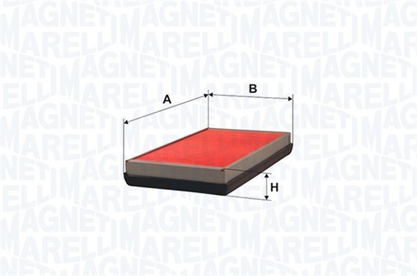 Filtru aer 153071762536 MAGNETI MARELLI