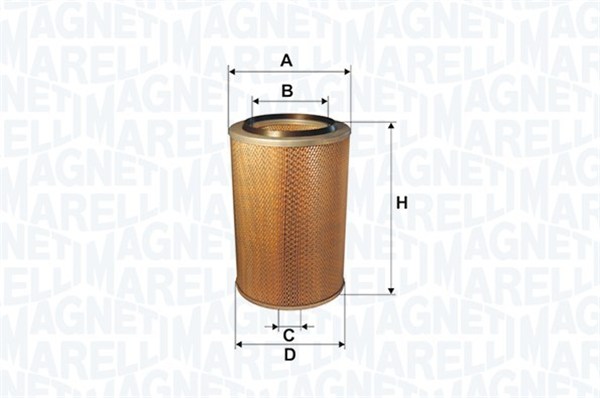 Filtru aer 153071760525 MAGNETI MARELLI