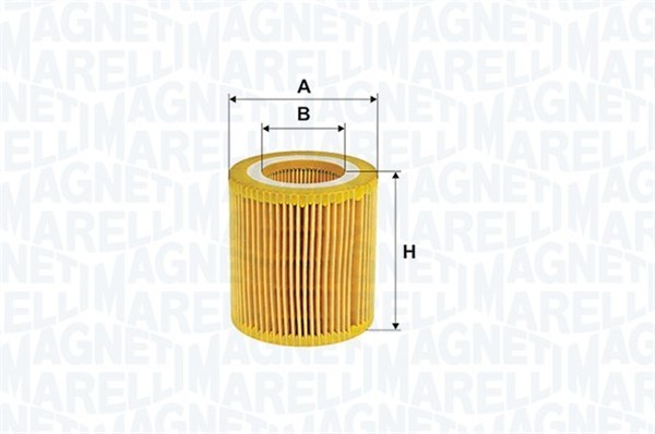 Filtru ulei 153071760782 MAGNETI MARELLI
