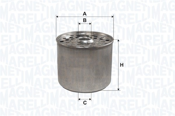 Filtru combustibil 152071760791 MAGNETI MARELLI