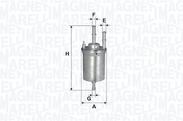 Filtru combustibil 152071760859 MAGNETI MARELLI