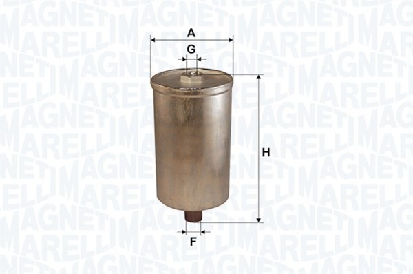 Filtru combustibil 153071760730 MAGNETI MARELLI