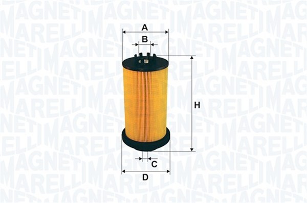 Filtru combustibil 153071762484 MAGNETI MARELLI