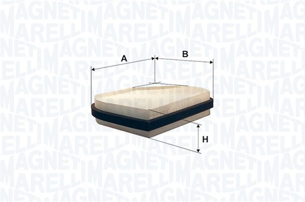 Filtru, aer habitaclu 350203061010 MAGNETI MARELLI