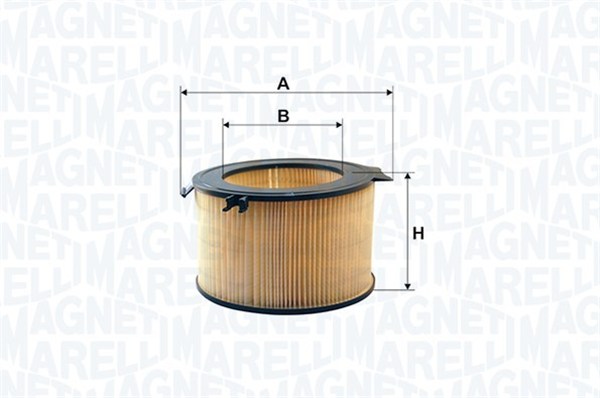 Filtru aer 152071761680 MAGNETI MARELLI