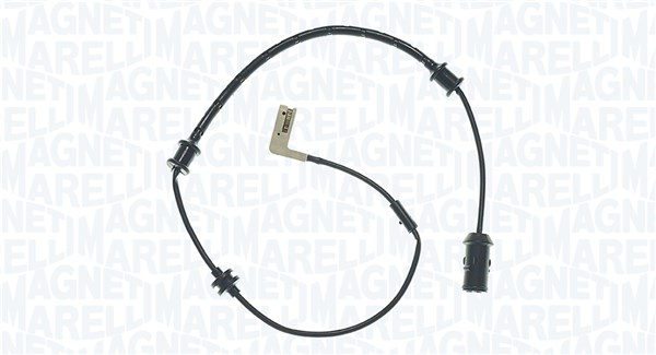Senzor de avertizare,uzura placute de frana 363700400263 MAGNETI MARELLI