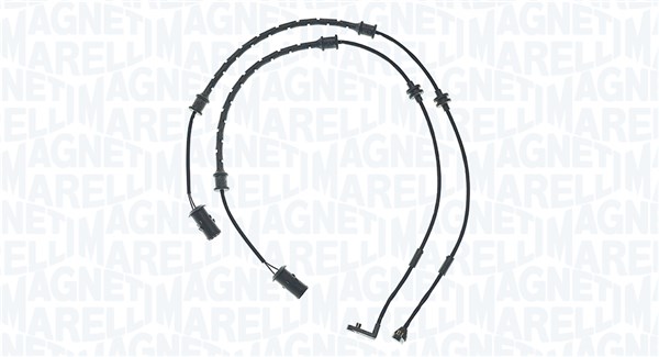 Senzor de avertizare,uzura placute de frana 363700400264 MAGNETI MARELLI