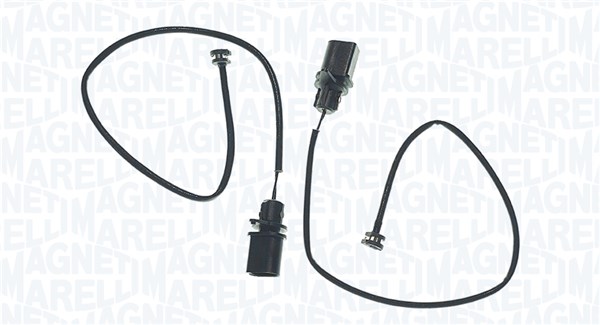 Senzor de avertizare,uzura placute de frana 363700400347 MAGNETI MARELLI