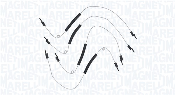 Senzor de avertizare,uzura placute de frana 363700400363 MAGNETI MARELLI