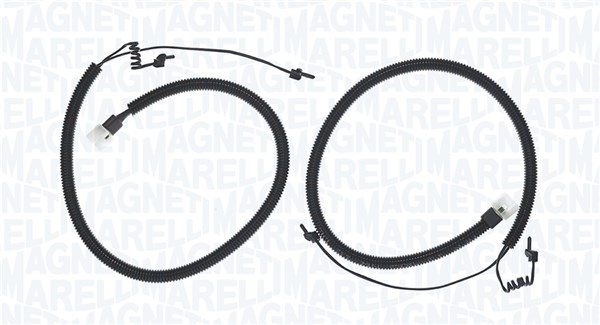 Senzor de avertizare,uzura placute de frana 363700400365 MAGNETI MARELLI
