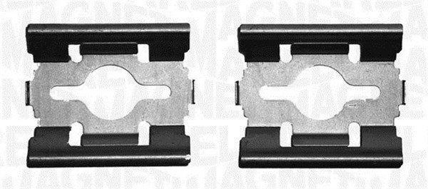 Set accesorii, placute frana 363915110013 MAGNETI MARELLI