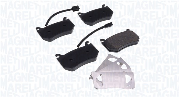 set placute frana,frana disc 363916061196 MAGNETI MARELLI