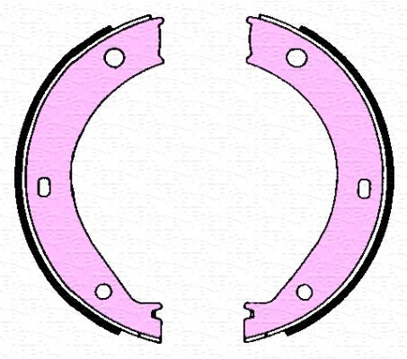 Sabot frana 360219192036 MAGNETI MARELLI