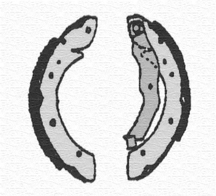 Sabot frana 360219192182 MAGNETI MARELLI