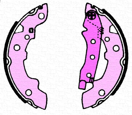 Sabot frana 360219196217 MAGNETI MARELLI