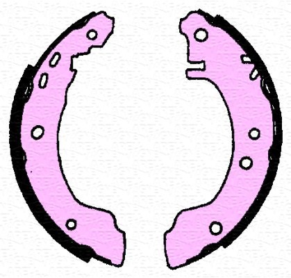 Sabot frana 360219196620 MAGNETI MARELLI