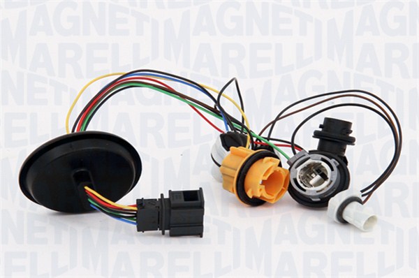 Suport lampa, lampa spate 714021483901 MAGNETI MARELLI