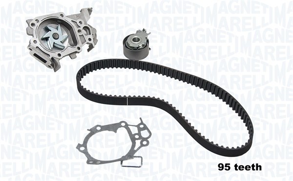 Set pompa apa + curea dintata 341404700001 MAGNETI MARELLI