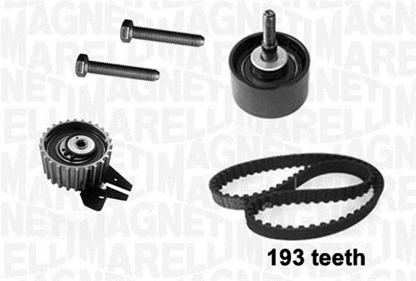 Set curea de distributie 341301140000 MAGNETI MARELLI
