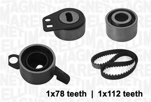 Set curea de distributie 341301330000 MAGNETI MARELLI