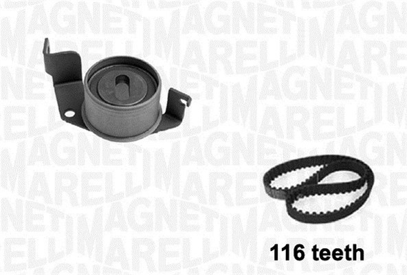 Set curea de distributie 341303330000 MAGNETI MARELLI