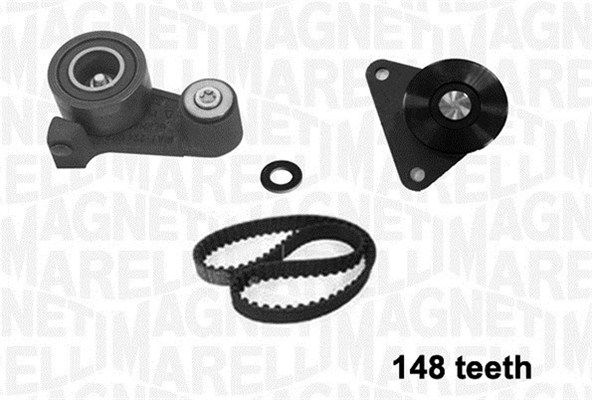 Set curea de distributie 341304370000 MAGNETI MARELLI