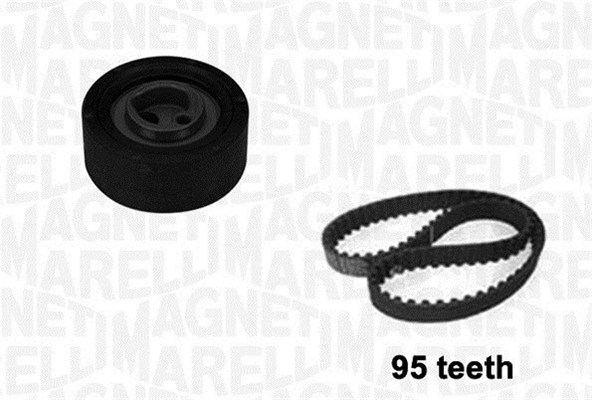 Set curea de distributie 341304600000 MAGNETI MARELLI
