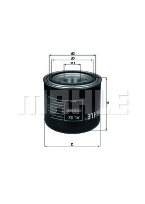 Element filtrant uscator aer, compresor 154703665570 MAGNETI MARELLI