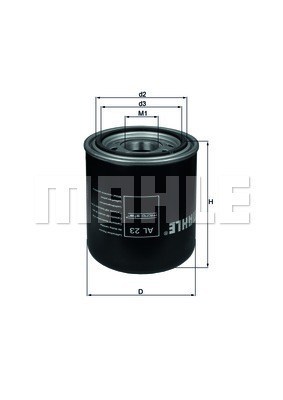 Element filtrant uscator aer, compresor 154703709410 MAGNETI MARELLI