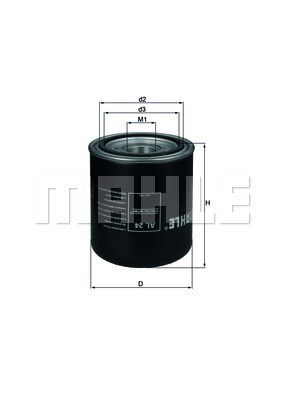 Element filtrant uscator aer, compresor 154703709430 MAGNETI MARELLI