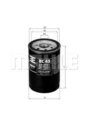 Filtru hidraulic, cutie de viteze automata 154098586550 MAGNETI MARELLI