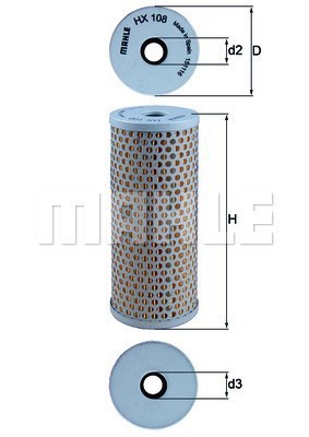 Filtru hidraulic, sistem directie 154705779030 MAGNETI MARELLI