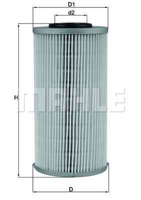 Filtru hidraulic, cutie de viteze automata 154072363002 MAGNETI MARELLI