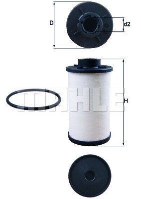 Filtru hidraulic, cutie de viteze automata 154072408760 MAGNETI MARELLI