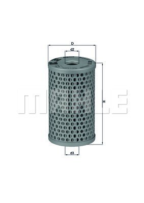 Filtru hidraulic, sistem directie 154020111040 MAGNETI MARELLI