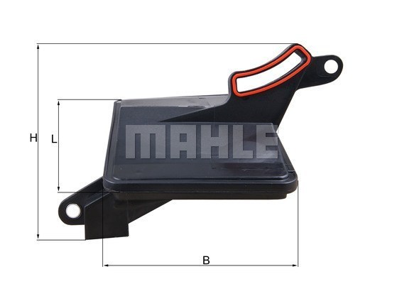 Filtru hidraulic, cutie de viteze automata 154072469209 MAGNETI MARELLI