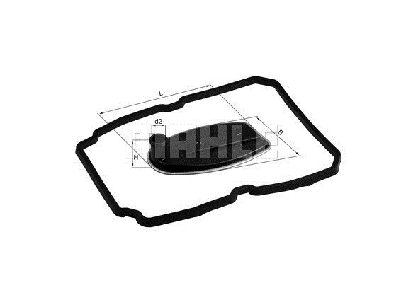 Filtru hidraulic, cutie de viteze automata 154703651380 MAGNETI MARELLI