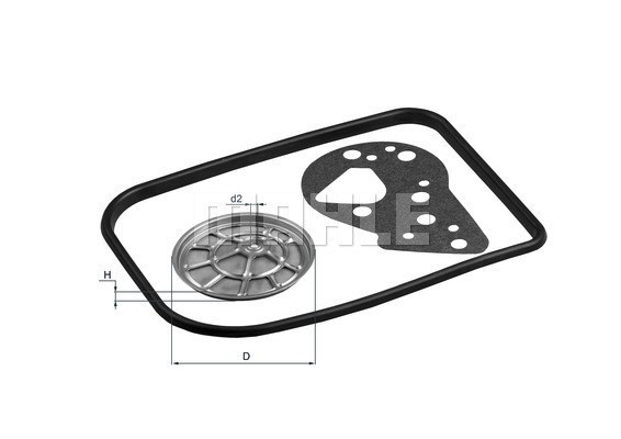 Filtru hidraulic, cutie de viteze automata 154703644340 MAGNETI MARELLI