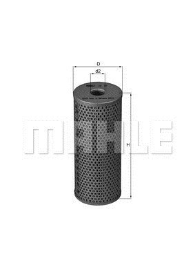 Filtru, sistem hidraulic primar 154703866160 MAGNETI MARELLI