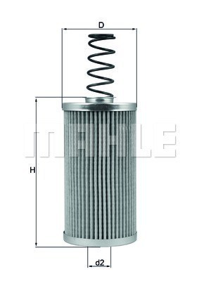 Filtru, sistem hidraulic primar 154070589165 MAGNETI MARELLI