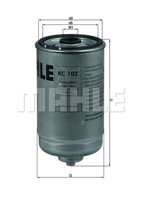 Filtru combustibil 154084325770 MAGNETI MARELLI
