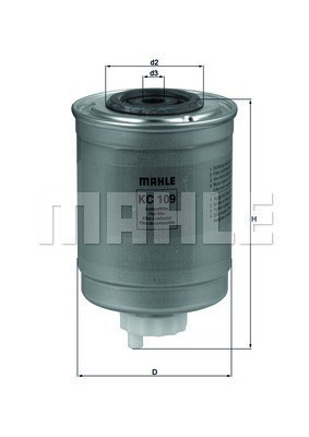 Filtru combustibil 154084245580 MAGNETI MARELLI