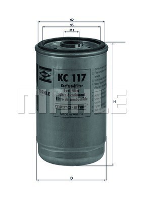 Filtru combustibil 154085623080 MAGNETI MARELLI
