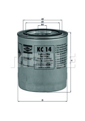 Filtru combustibil 154776394040 MAGNETI MARELLI