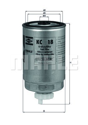 Filtru combustibil 154070225930 MAGNETI MARELLI