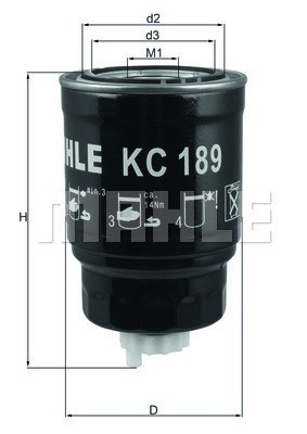 Filtru combustibil 154068301030 MAGNETI MARELLI