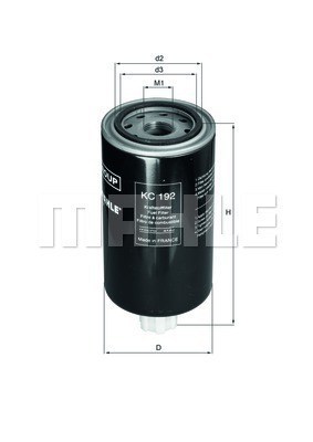 Filtru combustibil 154776831184 MAGNETI MARELLI