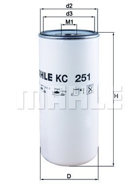 Filtru combustibil 154705102780 MAGNETI MARELLI