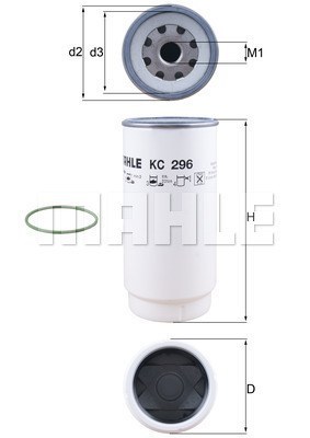 Filtru combustibil 154705377070 MAGNETI MARELLI