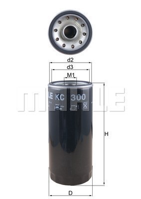 Filtru combustibil 154703829820 MAGNETI MARELLI